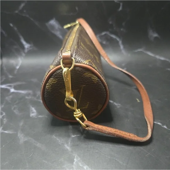 Louis Vuitton Papillon Brown Monogram Cylinder Small Bag - Picture 4 of 7
